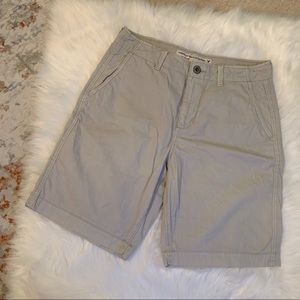 American Eagle Classic Shorts Mens Khaki Tan 32